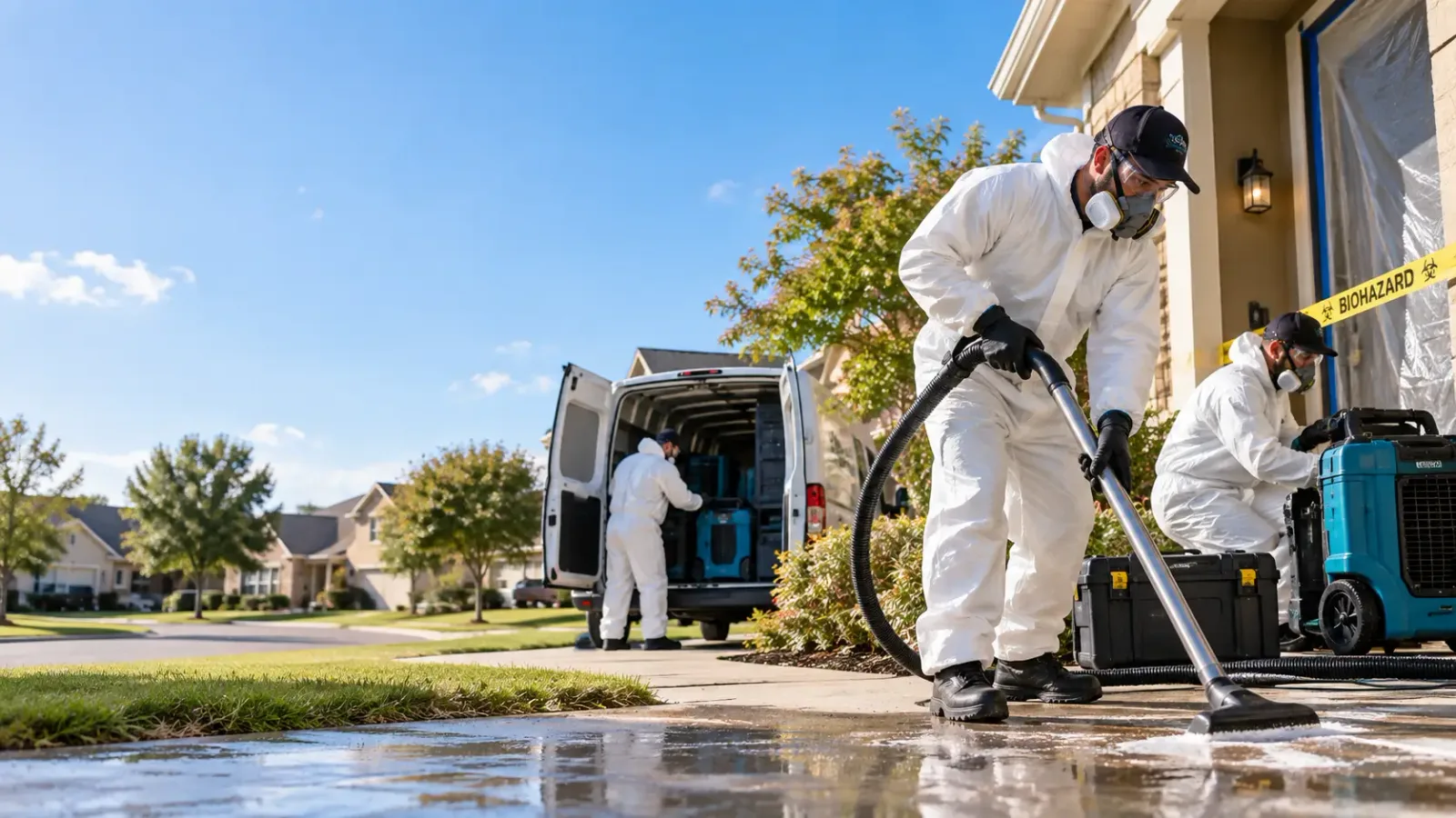 Biohazard Cleanup in Tchula, MS